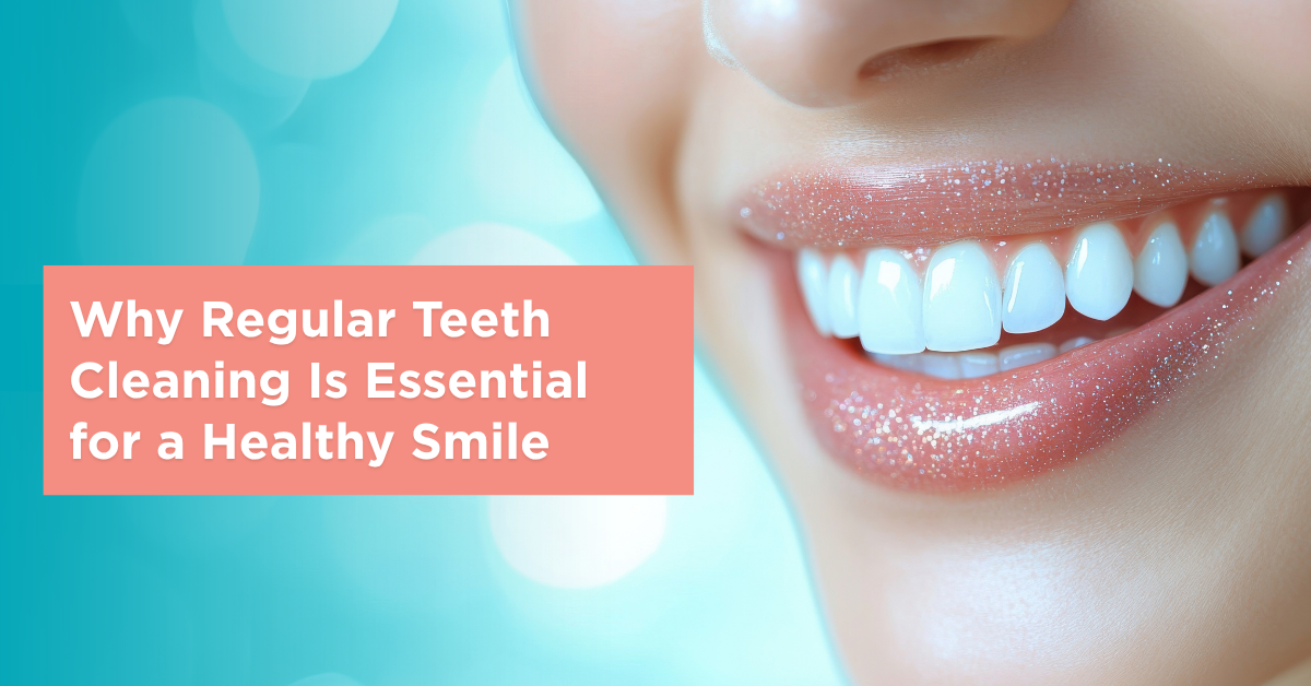 teeth cleaning