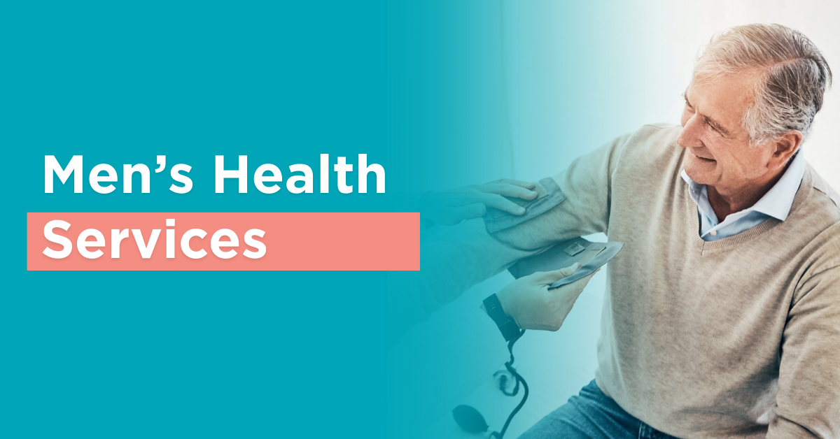 men's health services
