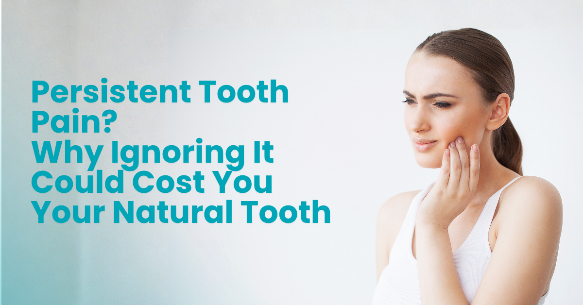 persistent tooth