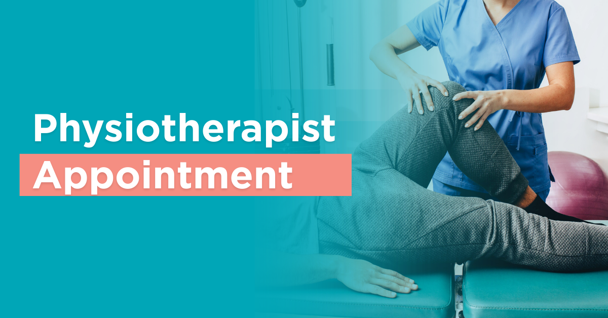 physiotherapist appointment